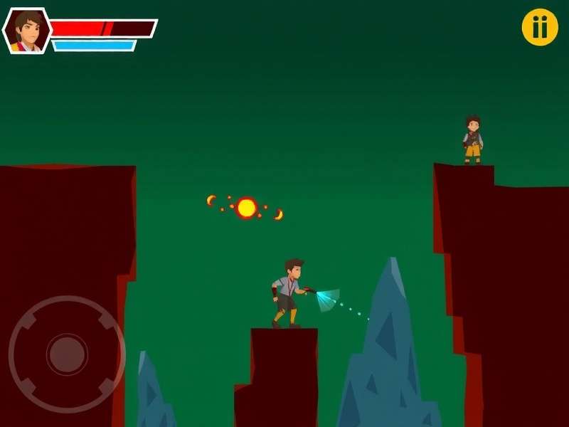 Fiery Baati Trailblazer gameplay screenshot
